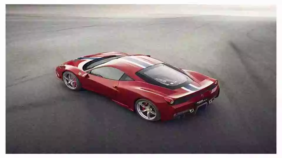 Ferrari 458 Speciale rental in Dubai 