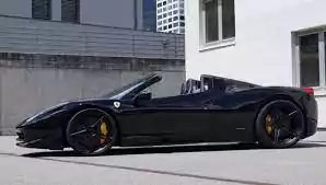 Ferrari 458 Spider hire in Dubai 