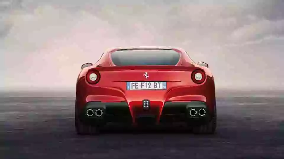 Ferrari F12 Berlinetta rental in Dubai 