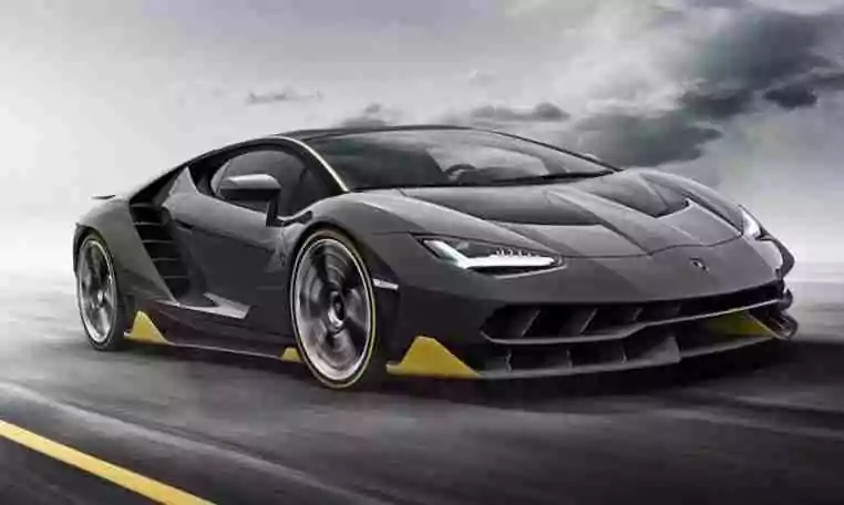 Lamborghini Centenario hire in Dubai 