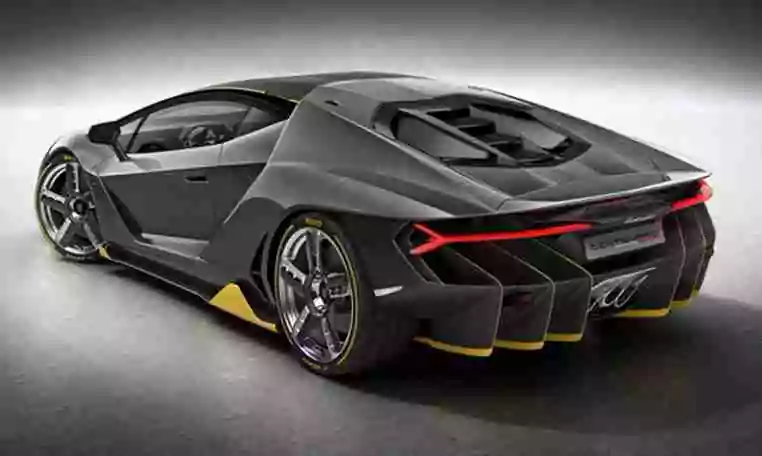 Lamborghini Centenario hire in Dubai 
