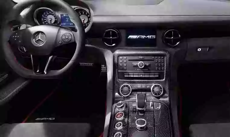 Mercedes AMG GTS rental in Dubai 