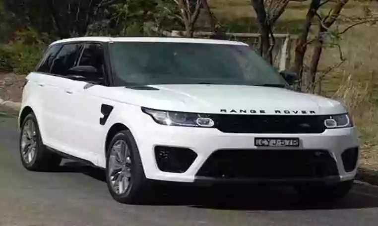 Range Rover Sports Svr rental in Dubai 