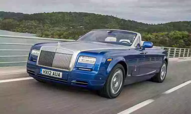 Rolls Royce Drophead rental in Dubai 
