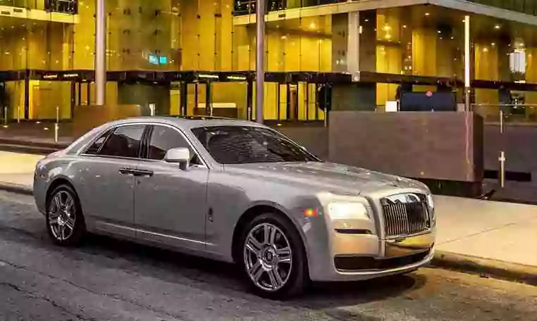 Rolls Royce Phantom ride in Dubai 