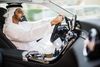Range Rover Sports SVR rental in Dubai 