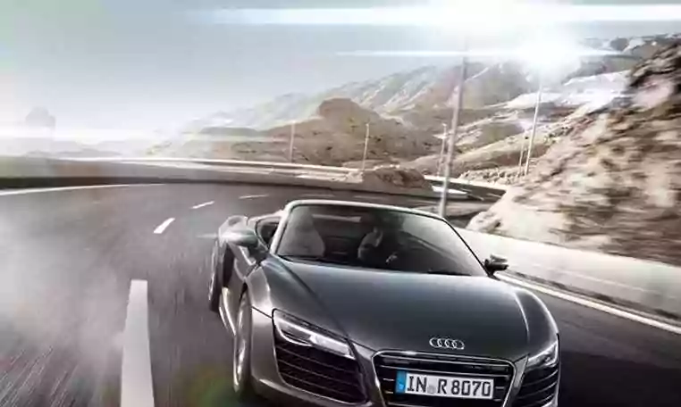 Hire A Audi In Dubai