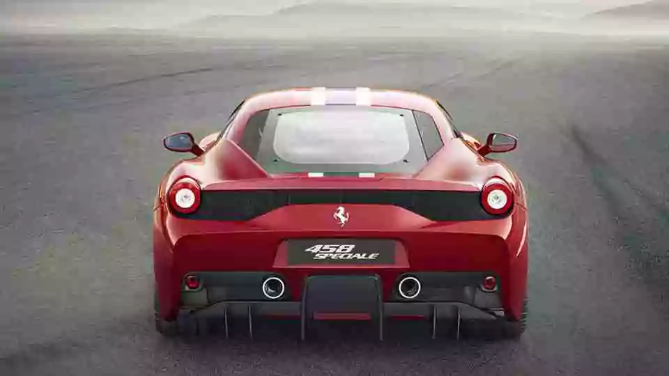 Rent A Ferrari 458 Speciale In Dubai